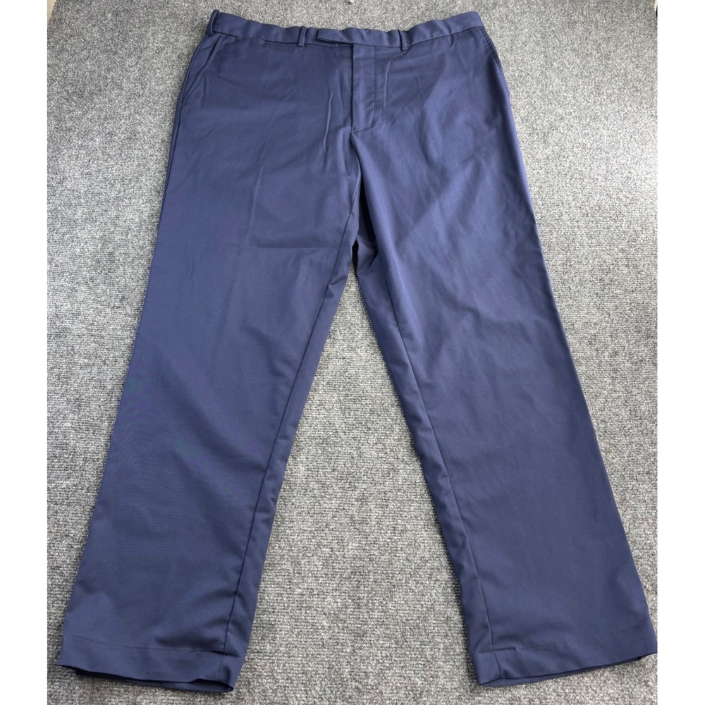 RLX Ralph Lauren Golf Pants Mens 38x32 Navy Blue Performance Trousers Activewear